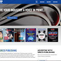 Greco Publishing Launches Redesigned Website