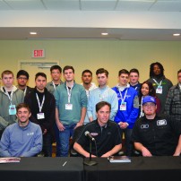 Industry Celebs and Students Meet at BASF’s “Industry Innovators” Luncheon