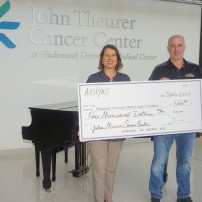 AASP/NJ Donates to John Theurer Cancer Center  at Hackensack University Medical Center