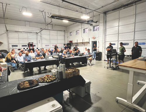 AASP/NJ Repair Community Learns Importance of Safety Inspections